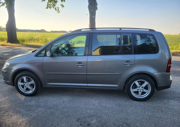 Volkswagen Touran cena 14900 przebieg: 386000, rok produkcji 2007 z Lubomierz małe 92